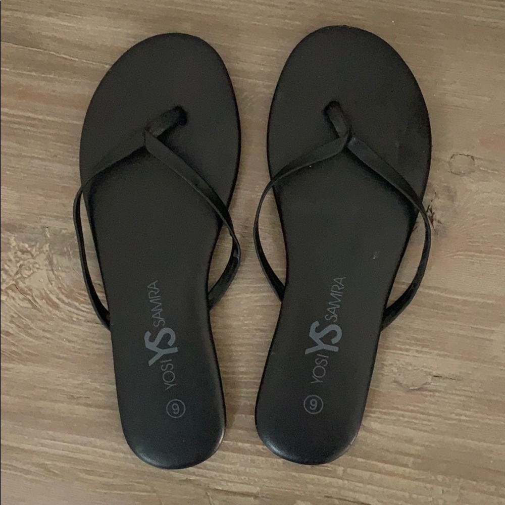 Yosi Samra sandals size 6